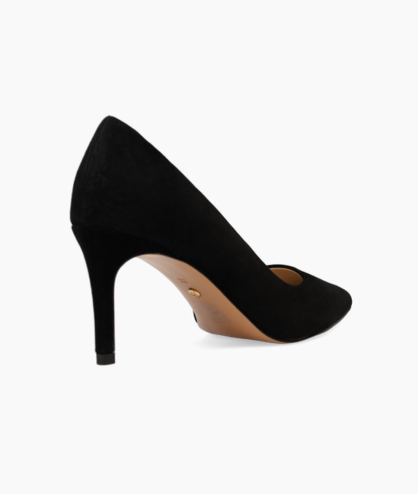 Pelle Moda Lizel Mid Heel - Black