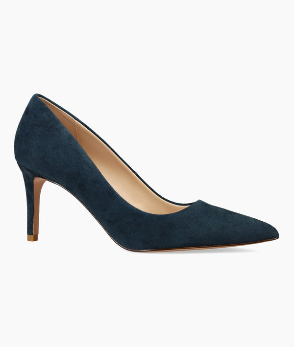 Pelle Moda Lizel Mid Heel - Midnight