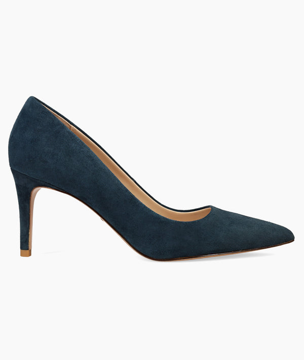 pelle moda Lizel Mid Heel - Midnight