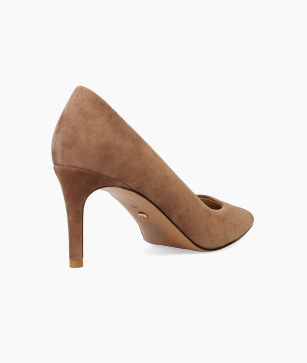 Pelle Moda Lizel Mid Heel - Taupe