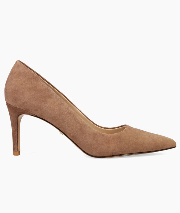 pelle moda Lizel Mid Heel - Taupe