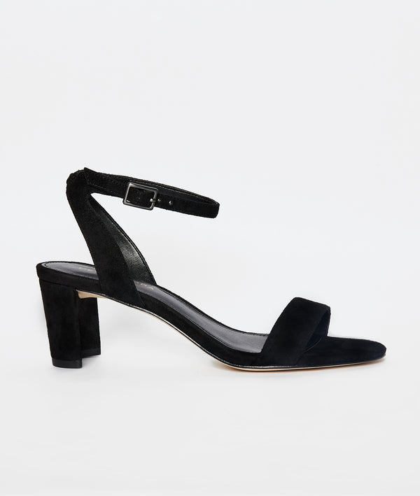 pelle moda Moira 2 Low Heel - Black