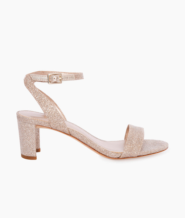 pelle moda Moira 2 Low Heel - Gold