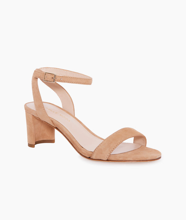 Pelle Moda Moira 2 Low Heel - Latte