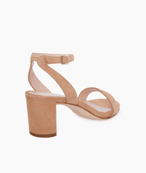 Pelle Moda Moira 2 Low Heel - Latte