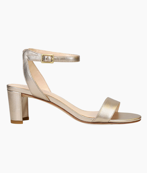 pelle moda Moira 2 Low Heel - Light Gold