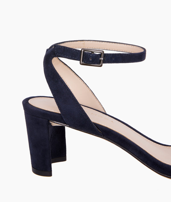 Pelle Moda Moira 2 Low Heel - Midnight
