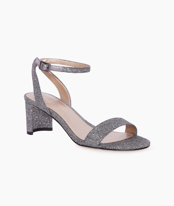 Pelle Moda Moira 2 Low Heel - Pewter