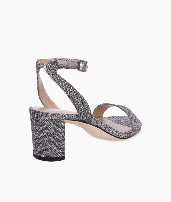 Pelle Moda Moira 2 Low Heel - Pewter