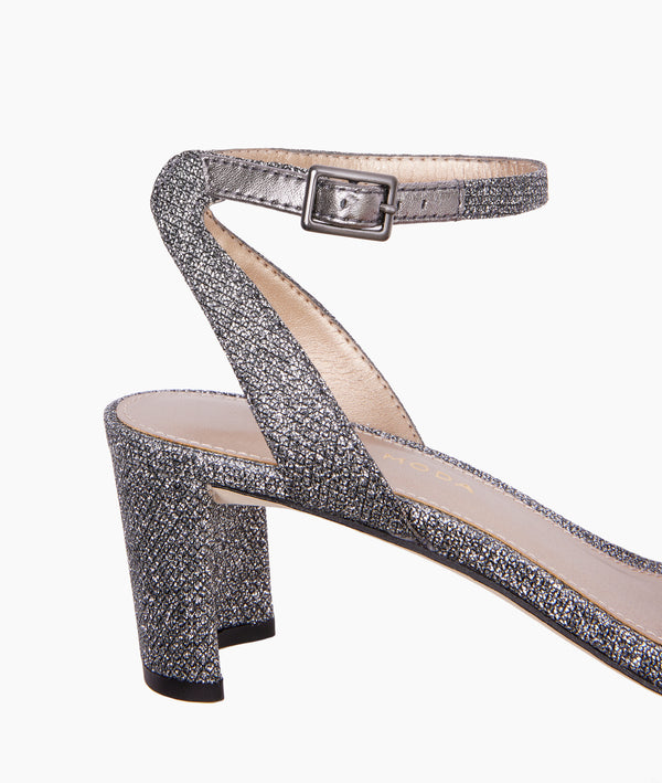 Pelle Moda Moira 2 Low Heel - Pewter