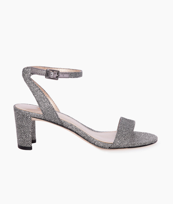 pelle moda Moira 2 Low Heel - Pewter
