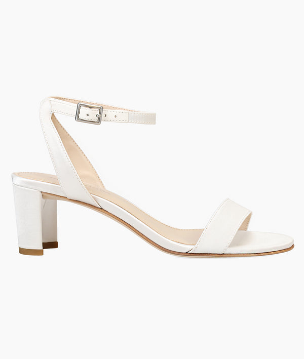 pelle moda Moira 2 Low Heel - White