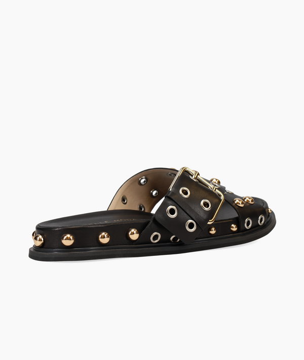 Pelle Moda Niana Slide - Black