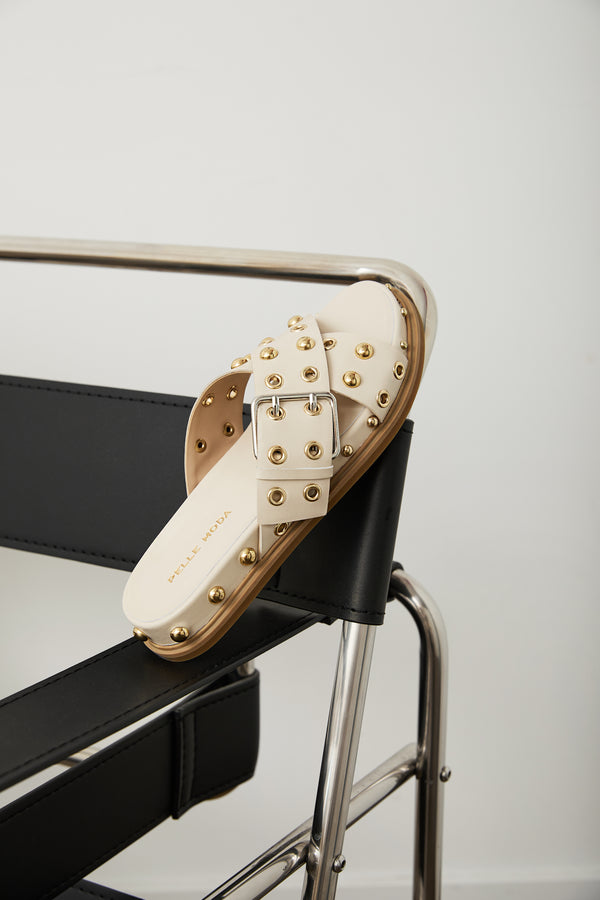 Pelle Moda Niana Slide - Tofu