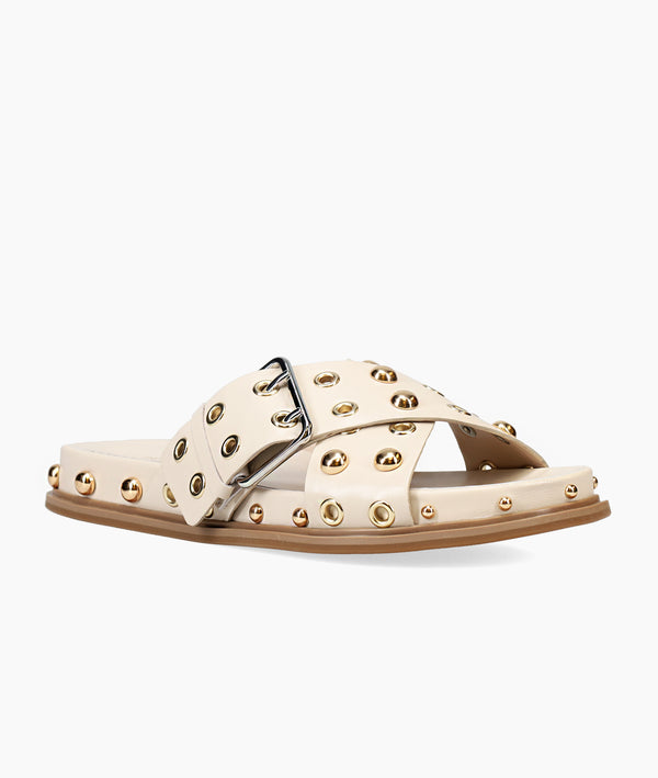 Pelle Moda Niana Slide - Tofu