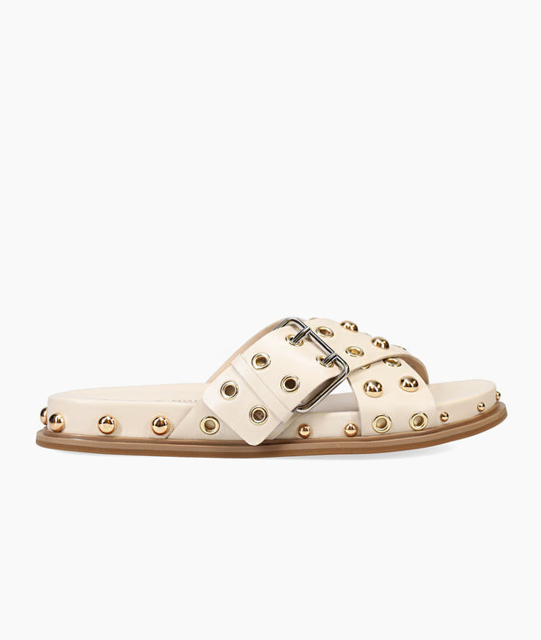 pelle moda Niana Slide - Tofu