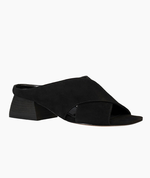 Pelle Moda Nieve Slide - Black