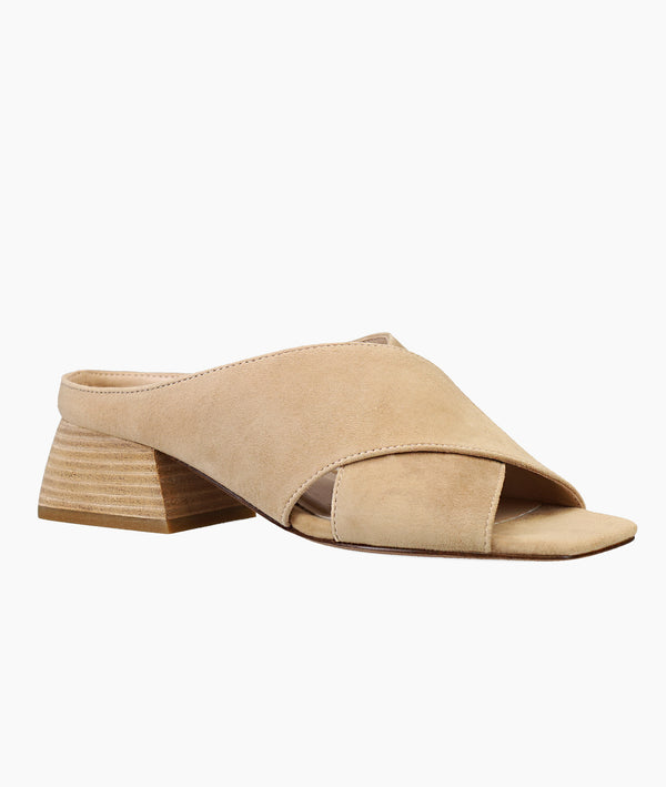 Pelle Moda Nieve Slide - Latte