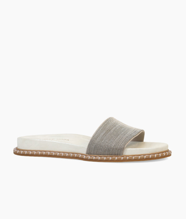 Pelle Moda Nyra Slide - Silver