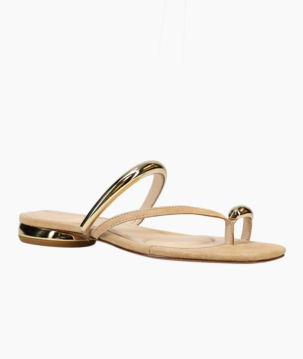 Pelle Moda Ondra Slide - Latte