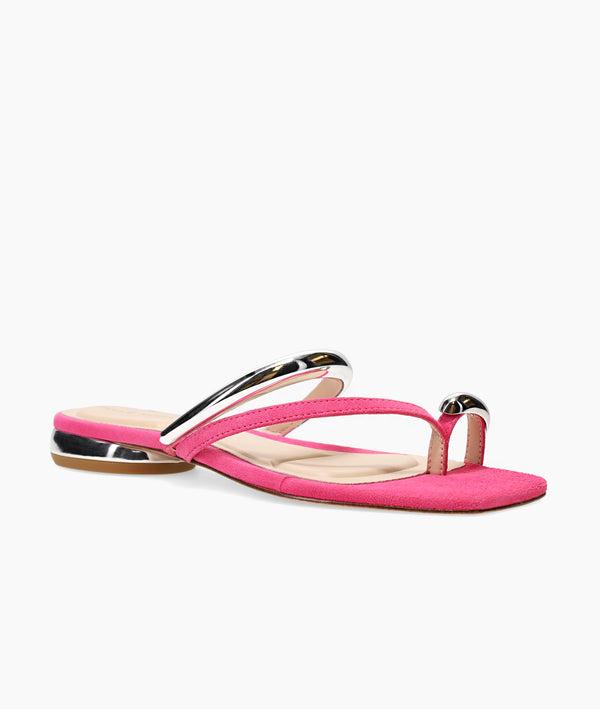 Pelle Moda Ondra Slide - Pink