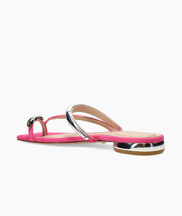 Pelle Moda Ondra Slide - Pink