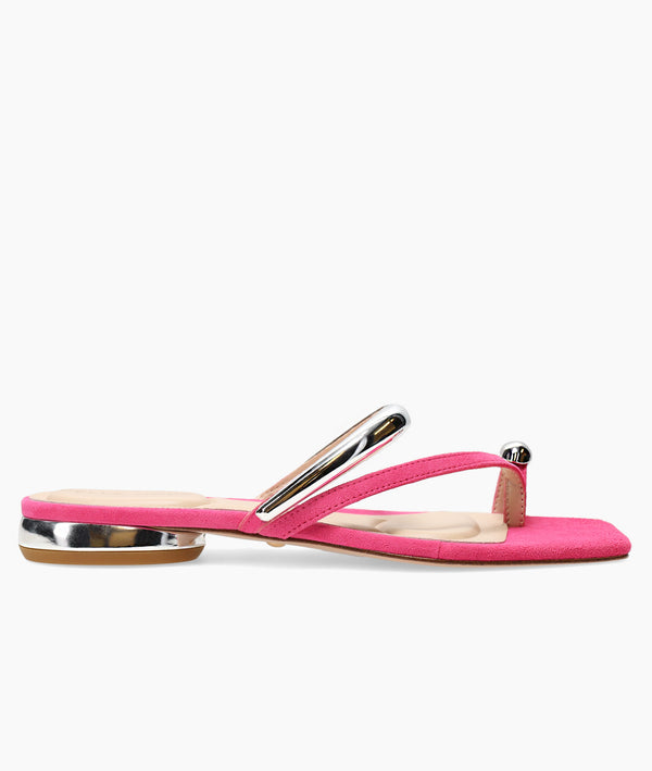 pelle moda Ondra Slide - Pink