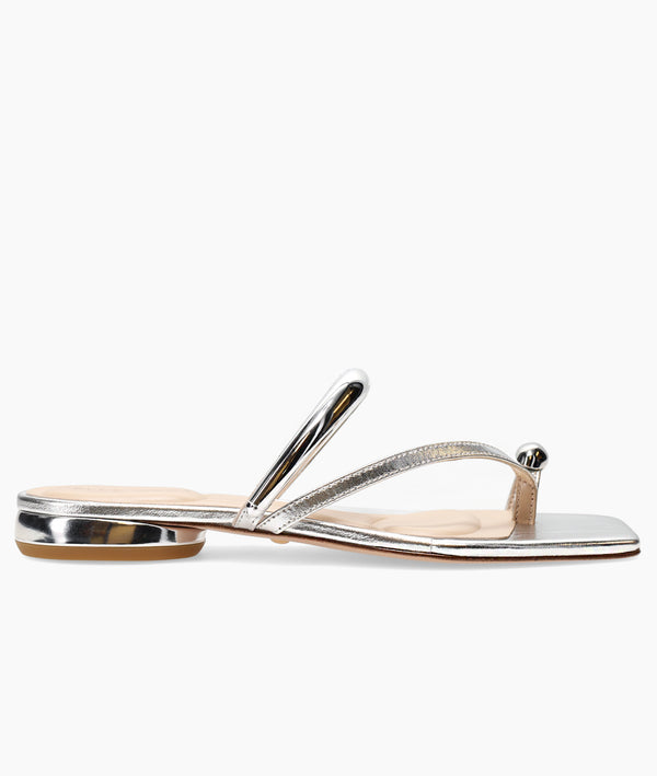 pelle moda Ondra Slide - Siver