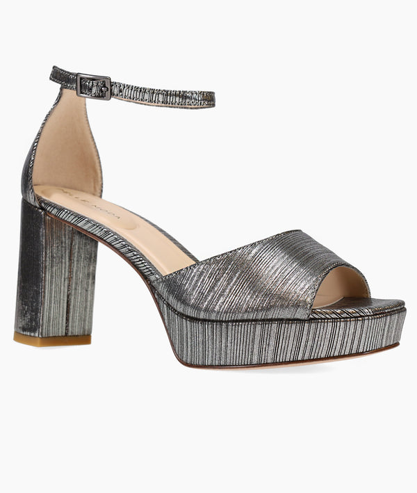Pelle Moda Pearly 2 Platform - Pewter