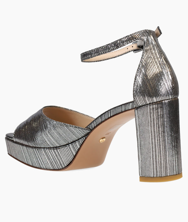 Pelle Moda Pearly 2 Platform - Pewter