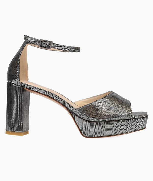 pelle moda Pearly 2 Platform - Pewter