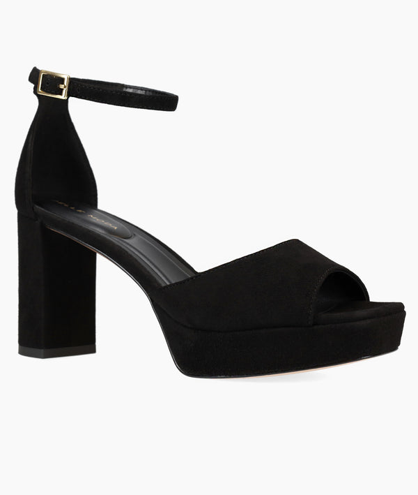 Pelle Moda Pearly Platform - Black