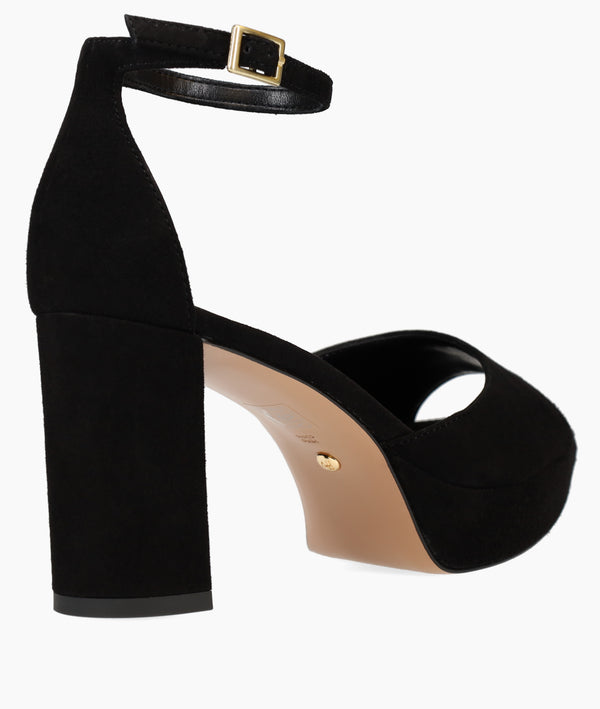 Pelle Moda Pearly Platform - Black