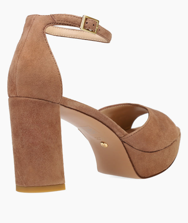 Pelle Moda Pearly Platform - Taupe