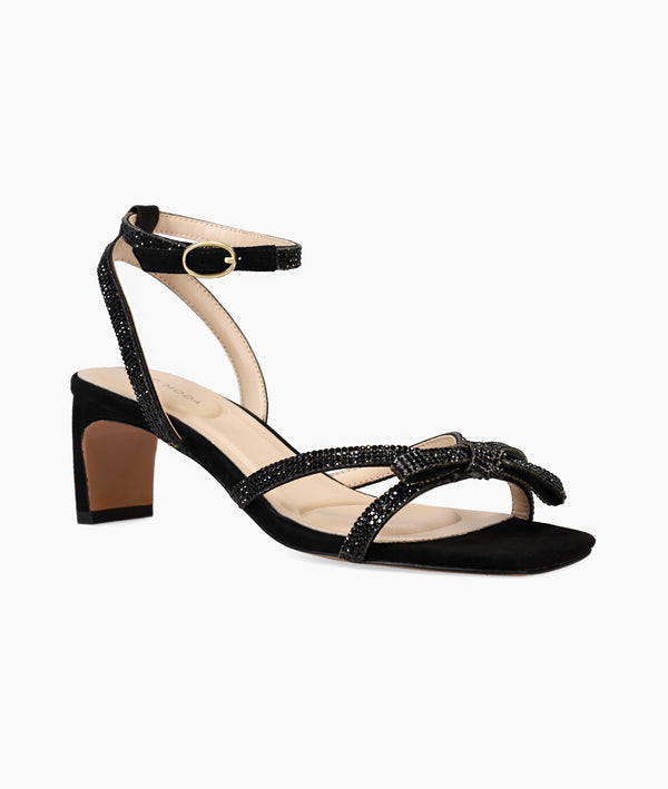 Pelle Moda Teale Low Heel - Black