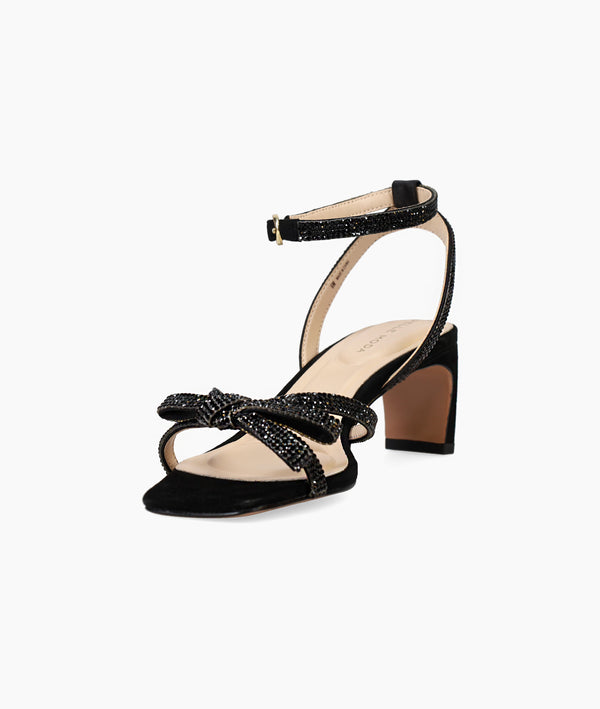 Pelle Moda Teale Low Heel - Black