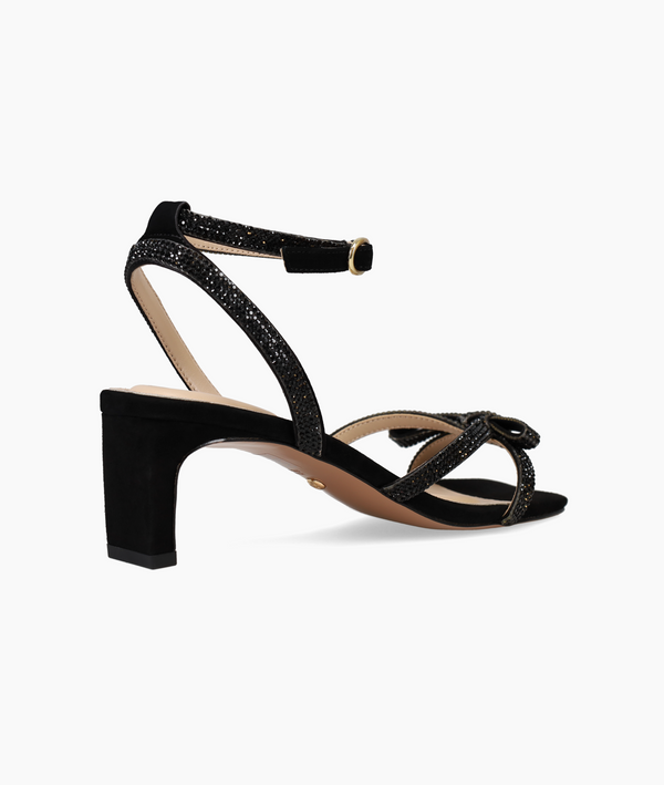 Pelle Moda Teale Low Heel - Black