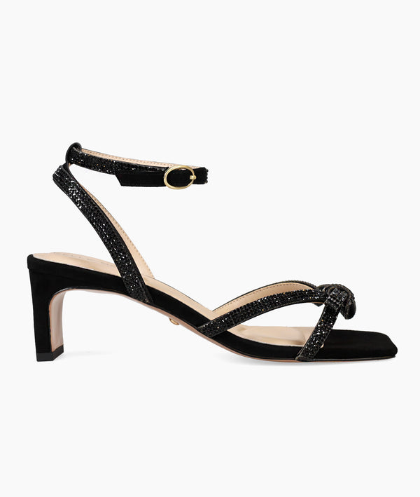 pelle moda Teale Low Heel - Black