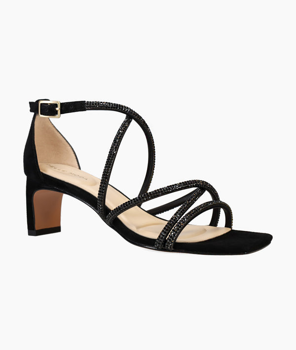 Pelle Moda Teena Low Heel - Black