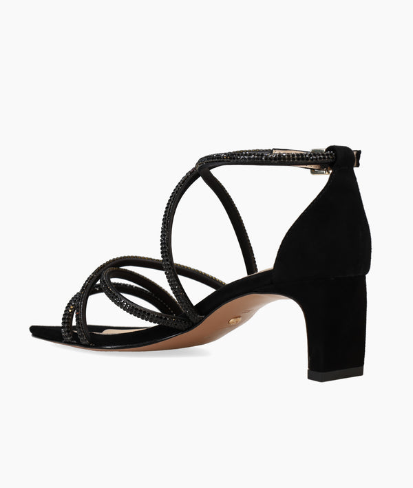 Pelle Moda Teena Low Heel - Black
