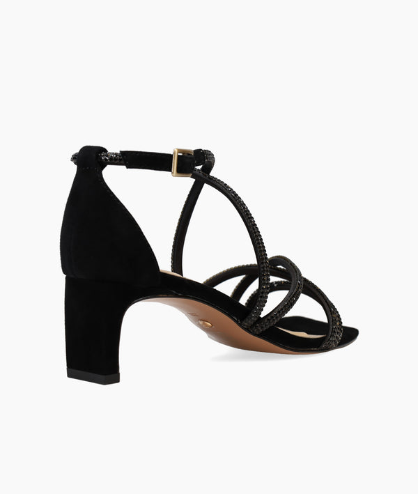 Pelle Moda Teena Low Heel - Black