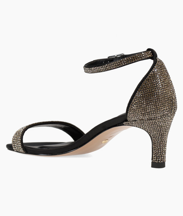 Pelle Moda Uciel Low Heel - Black