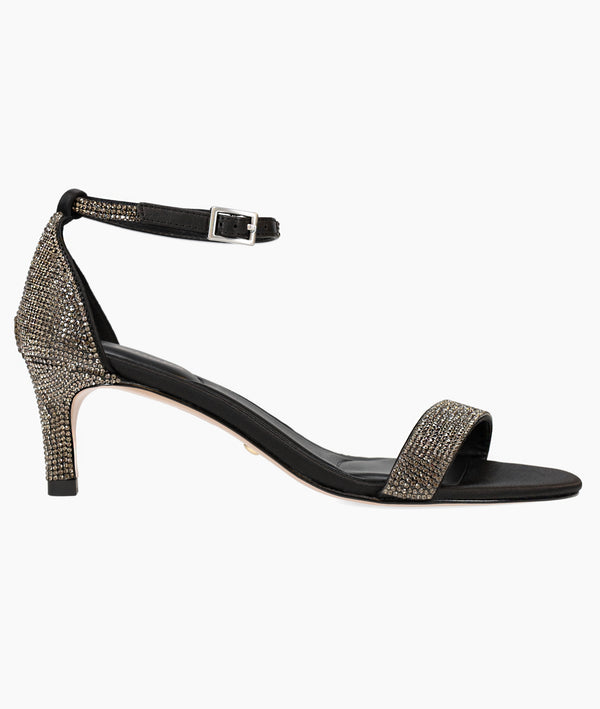pelle moda Uciel Low Heel - Black