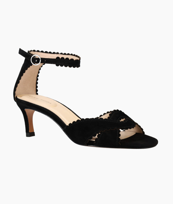 Pelle Moda Umelo Low Heel - Black