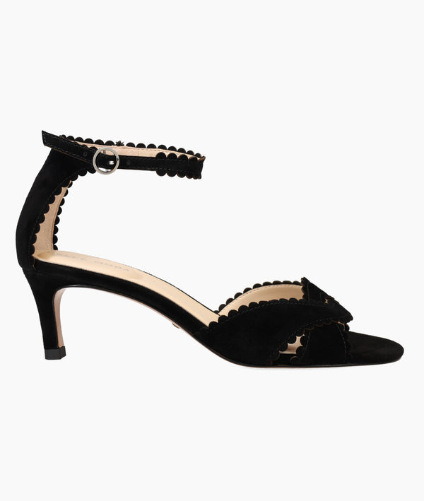 pelle moda Umelo Low Heel - Black