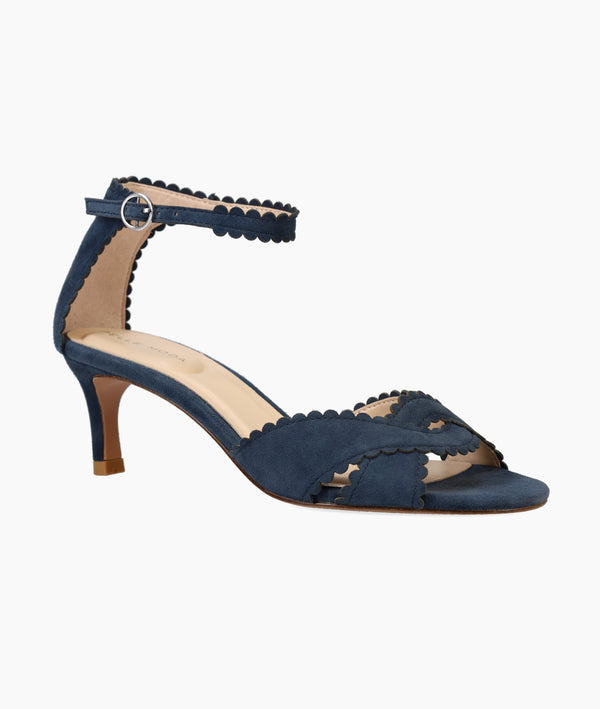 Pelle Moda Umelo Low Heel - Midnight