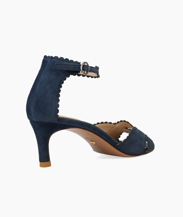 Pelle Moda Umelo Low Heel - Midnight