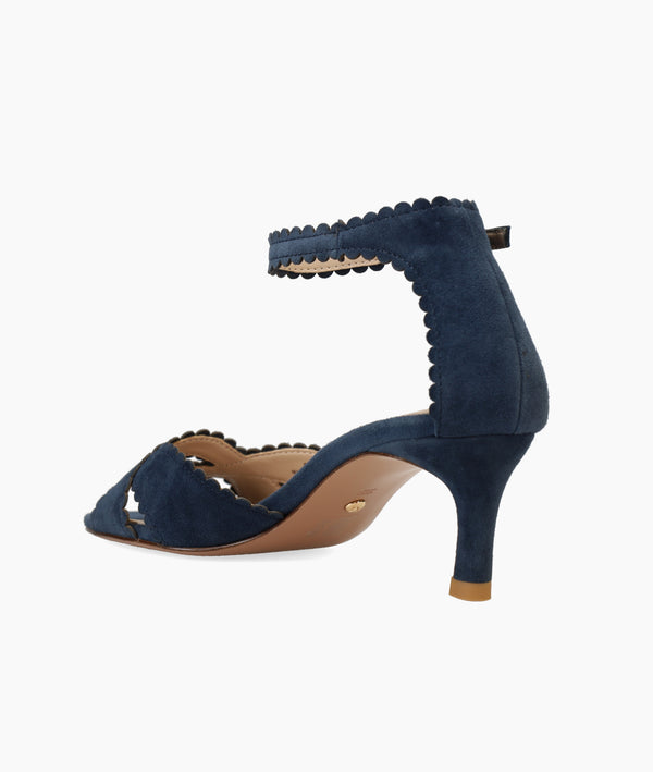 Pelle Moda Umelo Low Heel - Midnight