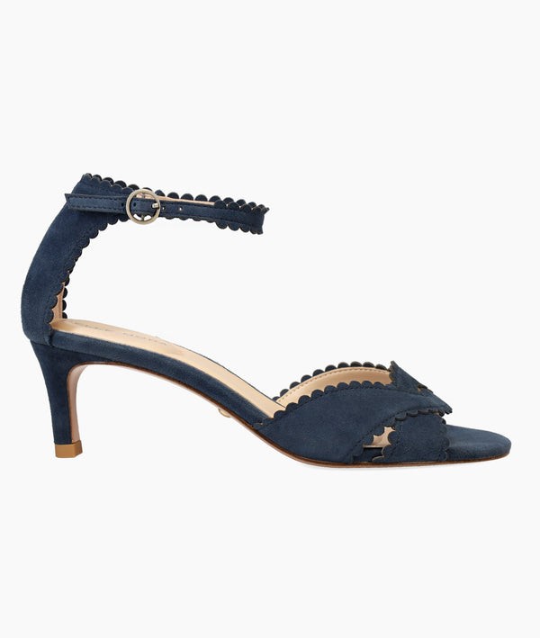 pelle moda Umelo Low Heel - Midnight