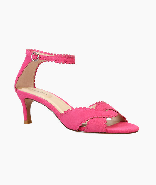 Pelle Moda Umelo Low Heel - Pink